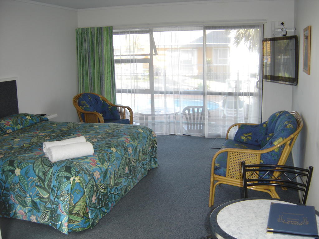 Mana-Nui Motel วิเทียงกา ภายนอก รูปภาพ