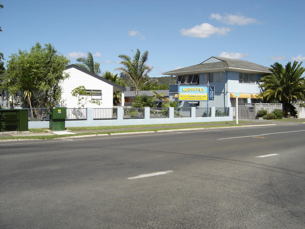 Mana-Nui Motel วิเทียงกา ภายนอก รูปภาพ